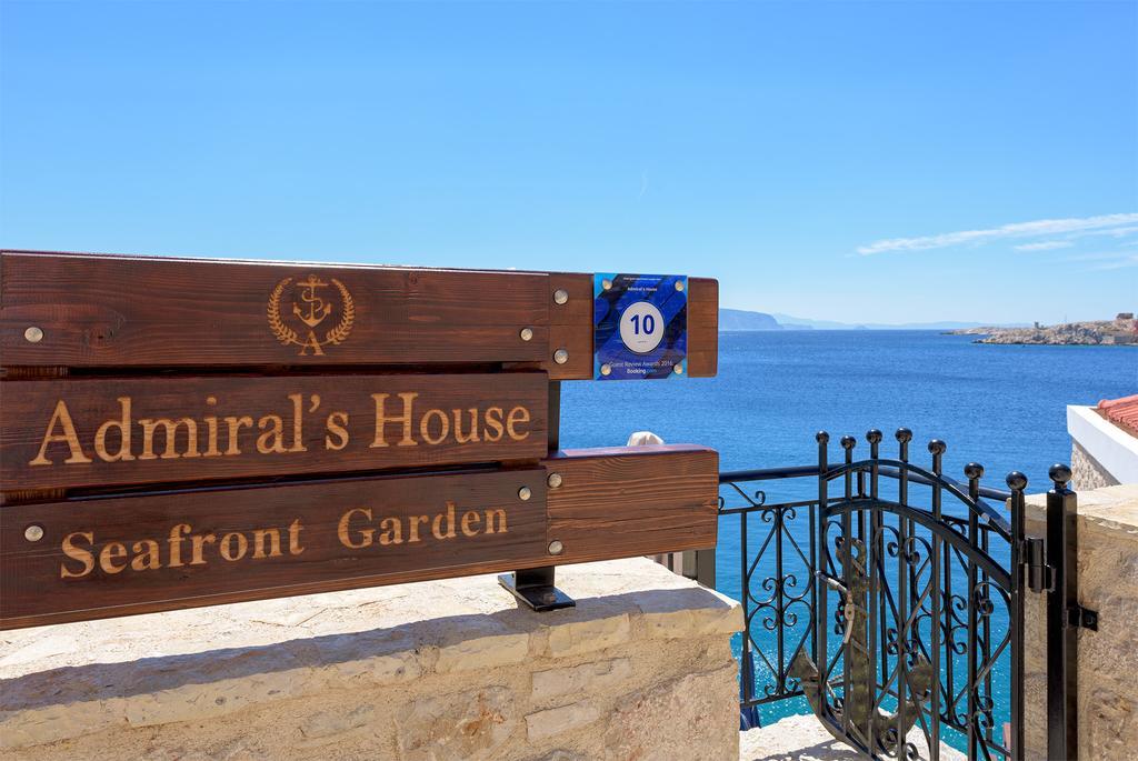 Вилла Admiral'S House Халки Экстерьер фото